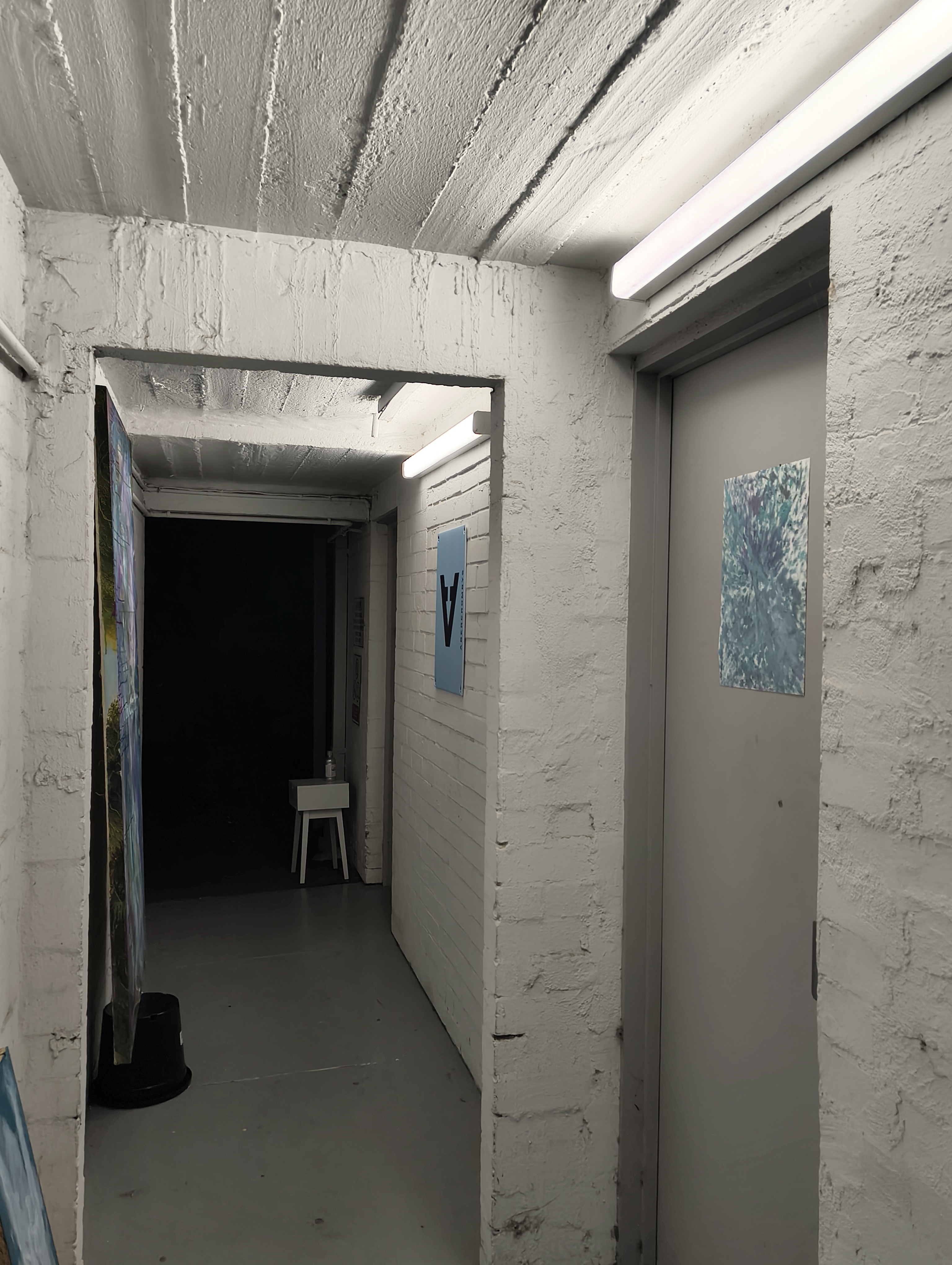 image of installation from right